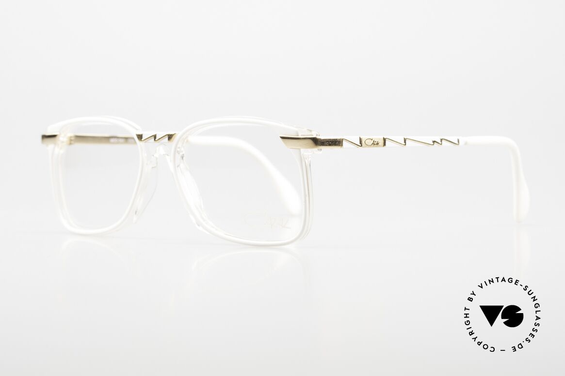 Cazal 341 True Vintage Glasses No Retro, ingenious wearing properties and frame stability, Made for Women