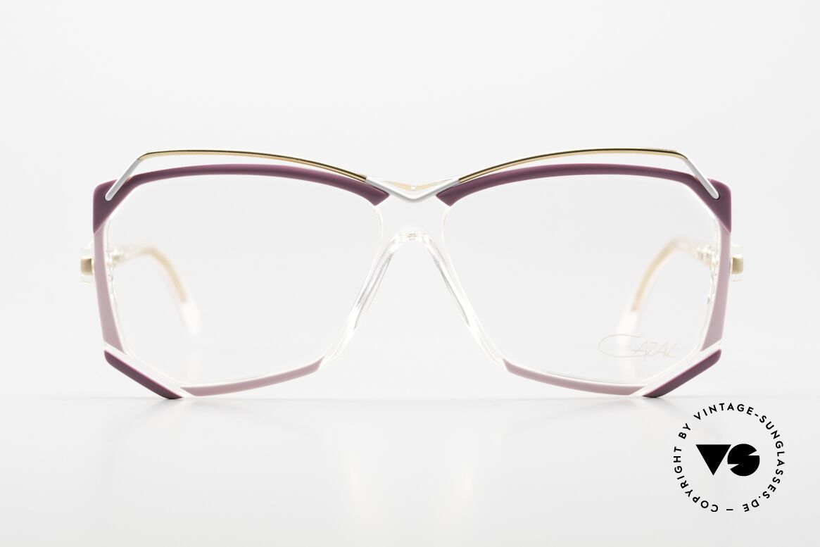 Cazal 188 Vintage Designer Eyeglasses, glamorous Cazal designer eyeglasses from the 1980's, Made for Women