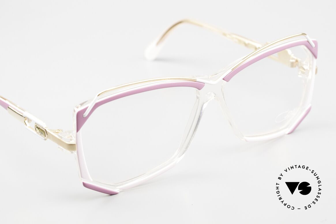 Cazal 188 Vintage Designer Eyeglasses, NO RETRO frame, but a precious old rarity from 1988, Made for Women