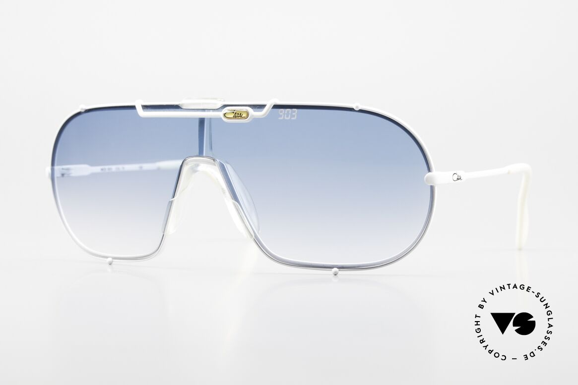 Cazal 903 80's X-Large Vintage Shades, legendary Cazal designer sunglasses from 1989/90, Made for Men