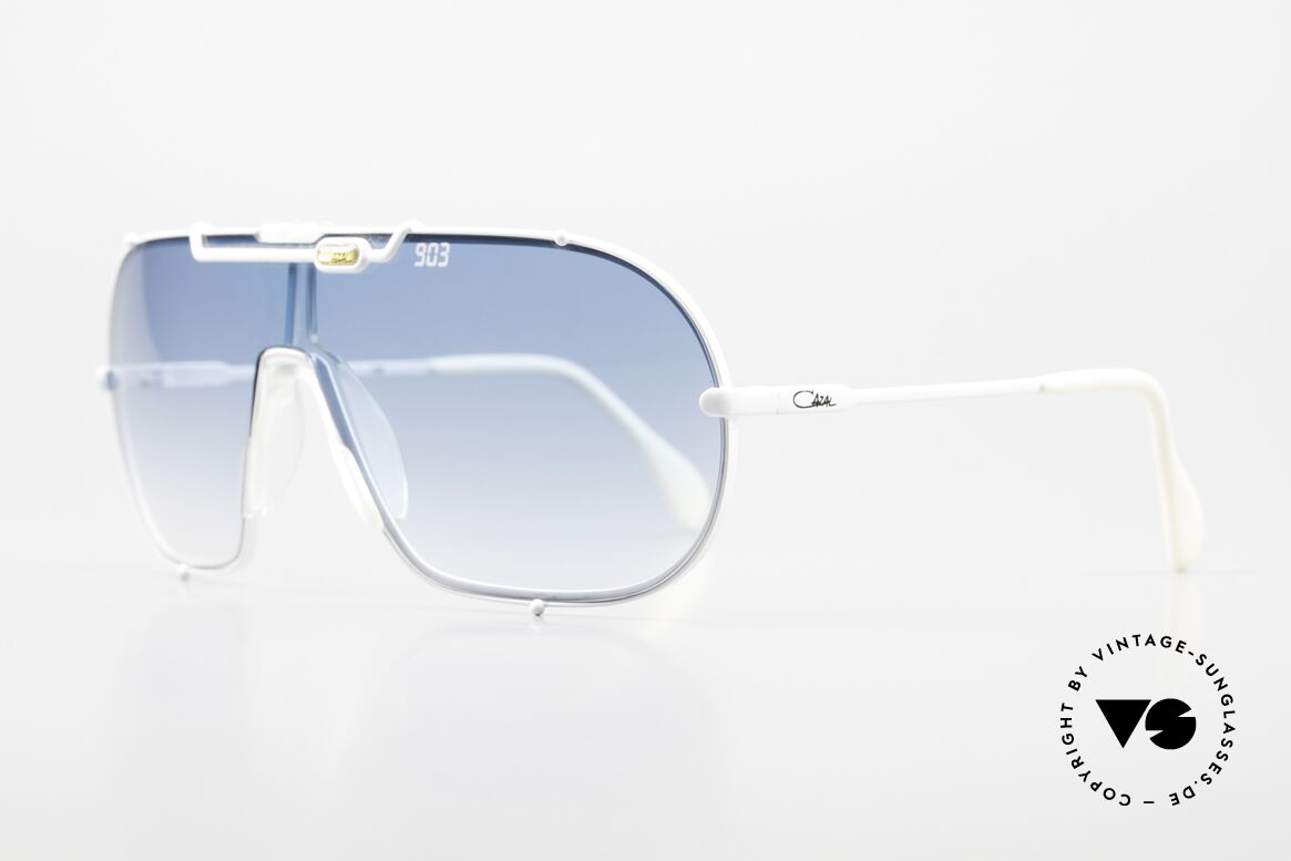 Cazal 903 80's X-Large Vintage Shades, new old stock, unworn, in XXL-size (150mm width), Made for Men
