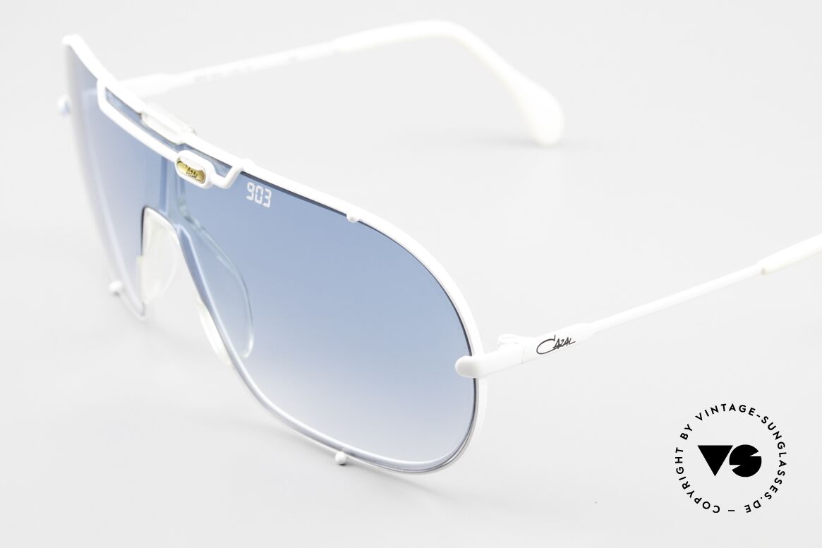 Cazal 903 80's X-Large Vintage Shades, NO RETRO sunglasses, but a 35 years old original!, Made for Men