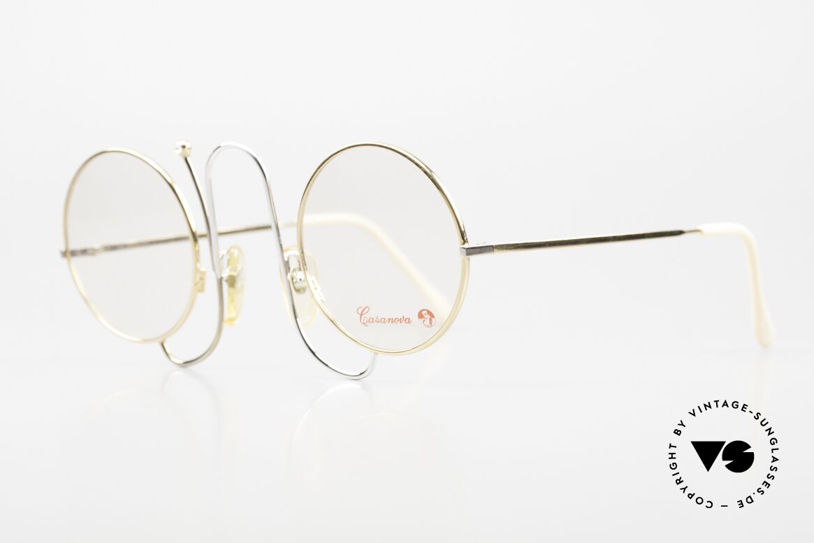 Casanova CMR 1 Exceptional Vintage Specs, unworn (actually invaluable - belongs in a museum), Made for Women