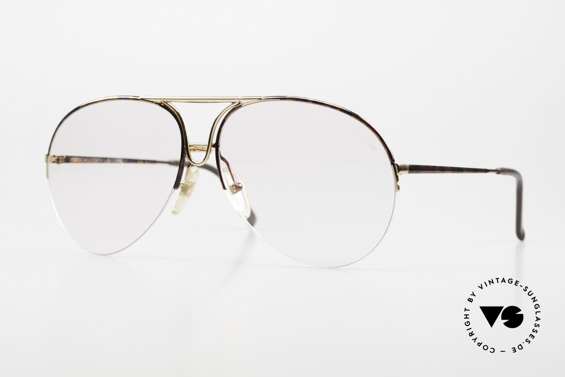 Porsche 5627 Nylor Aviator Frame 90's, noble designer eyeglasses by PORSCHE DESIGN, Made for Men