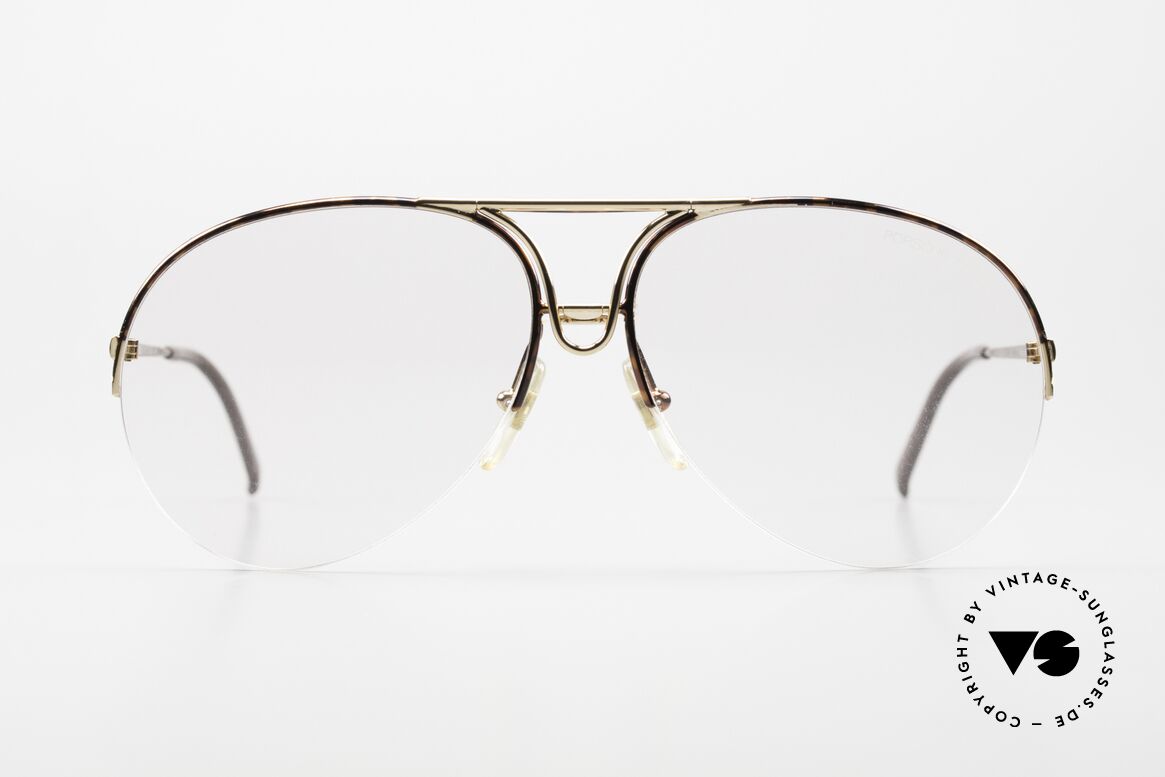 Porsche 5627 Nylor Aviator Frame 90's, rimless frame, lightweight & first class comfort, Made for Men