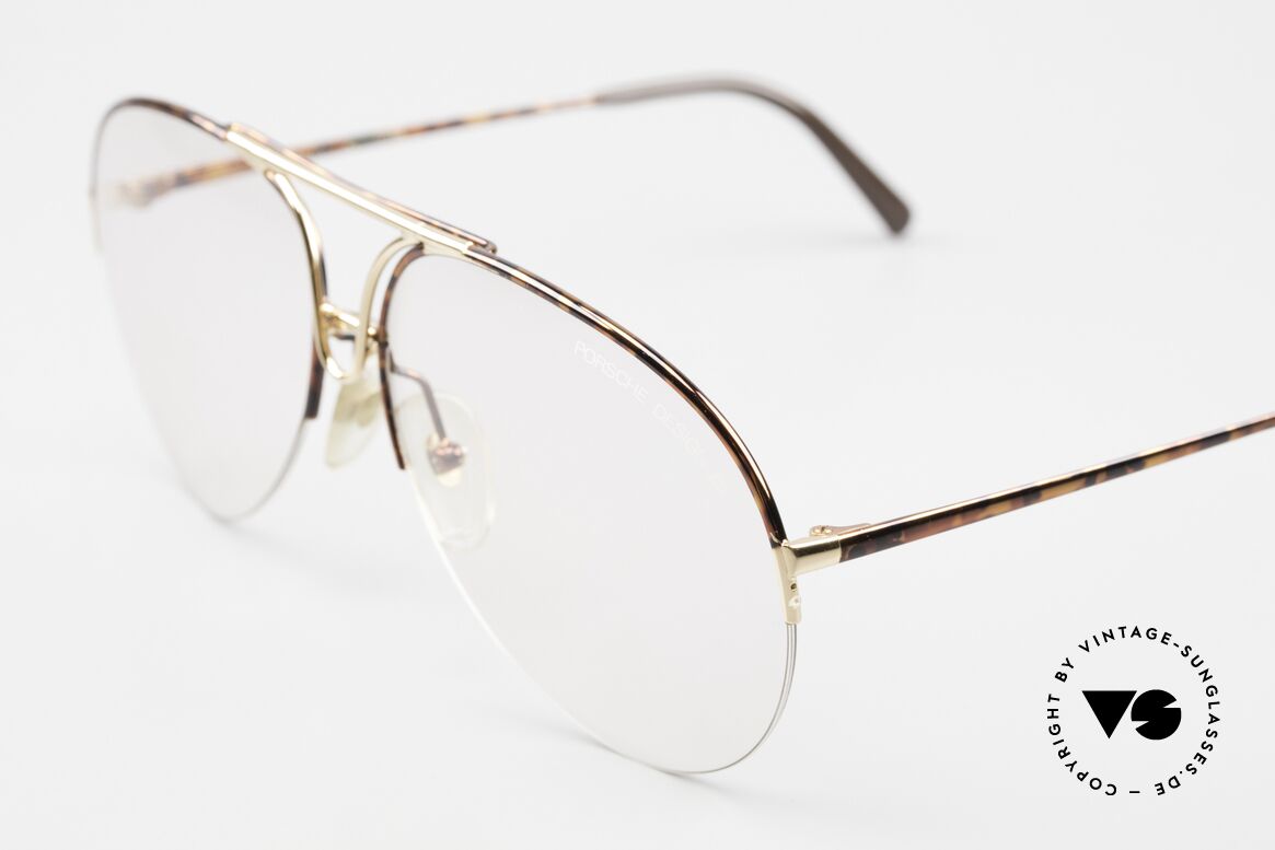 Porsche 5627 Nylor Aviator Frame 90's, never worn & with original Porsche Design case, Made for Men