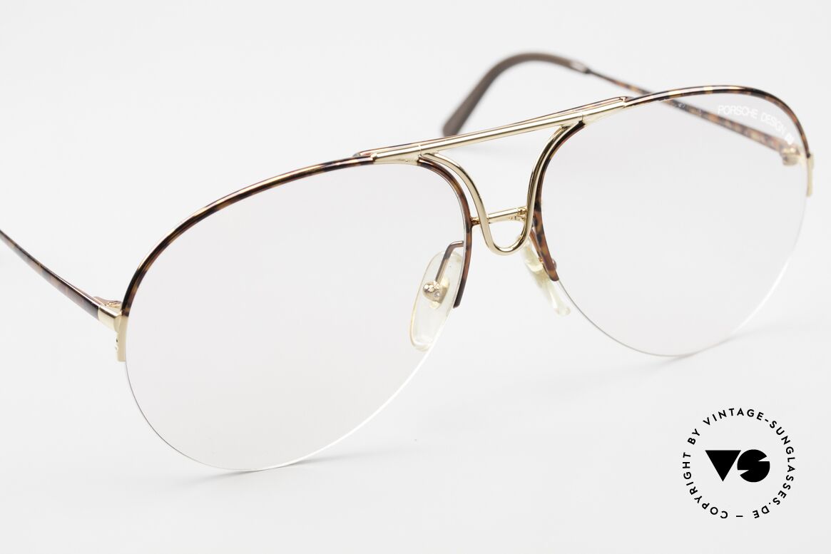 Porsche 5627 Nylor Aviator Frame 90's, NO RETRO eyeglasses, but an original from 1991, Made for Men