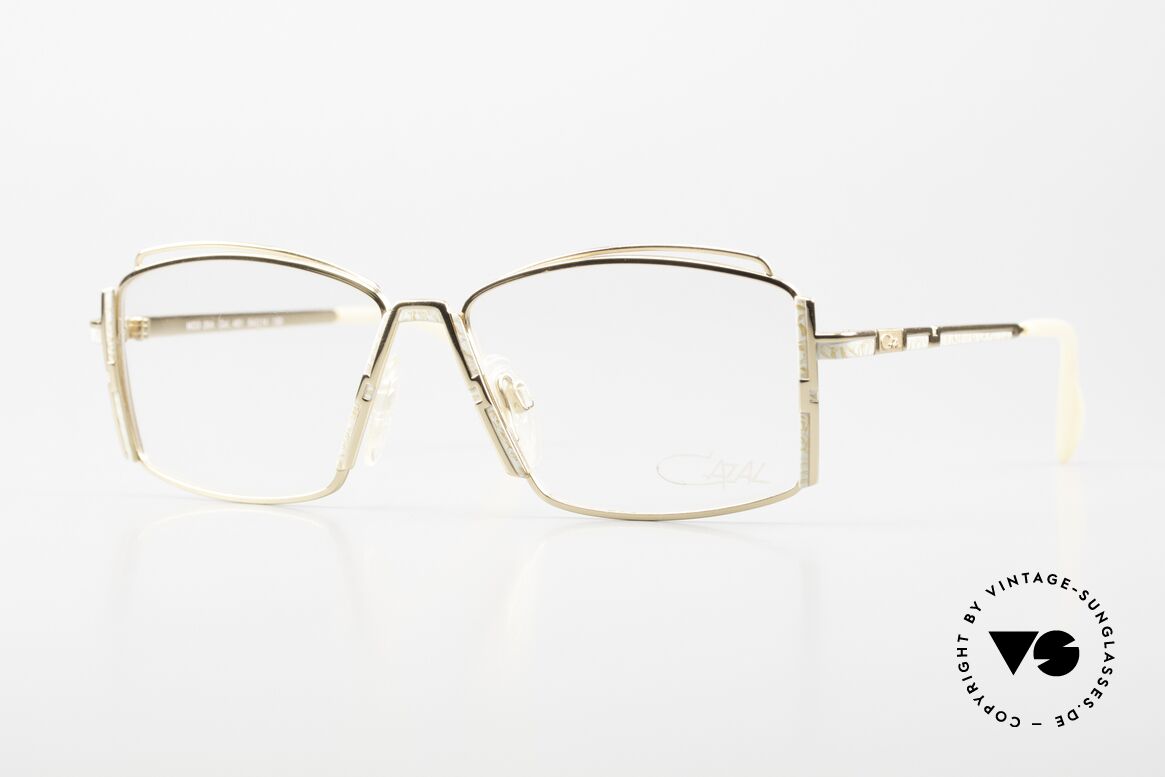 Cazal 264 No Retro True Vintage Frame, glamorous ladies' eyeglasses by CaZal (Cari Zalloni), Made for Women
