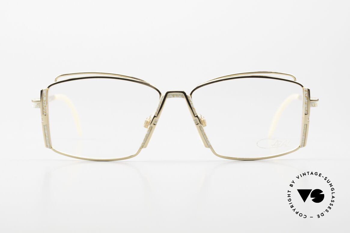 Cazal 264 No Retro True Vintage Frame, glamorous ladies' eyeglasses by CaZal (Cari Zalloni), Made for Women