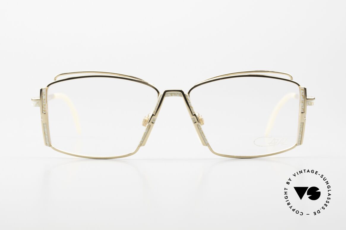 Cazal 264 No Retro True Vintage Frame, fashionable designer piece, full of verve; true vintage!, Made for Women