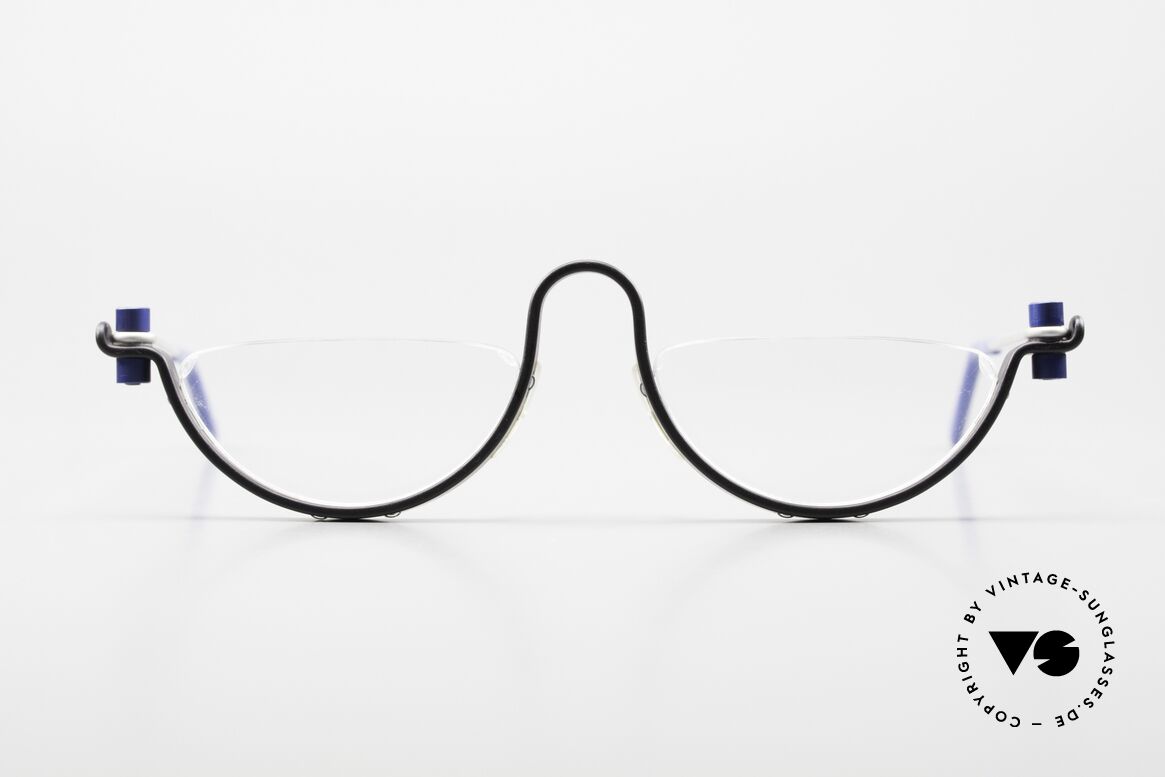 ProDesign No1 Movie Eyeglasses From 1990, Pro Design N° ONE - Optic Studio Denmark Glasses, Made for Men and Women