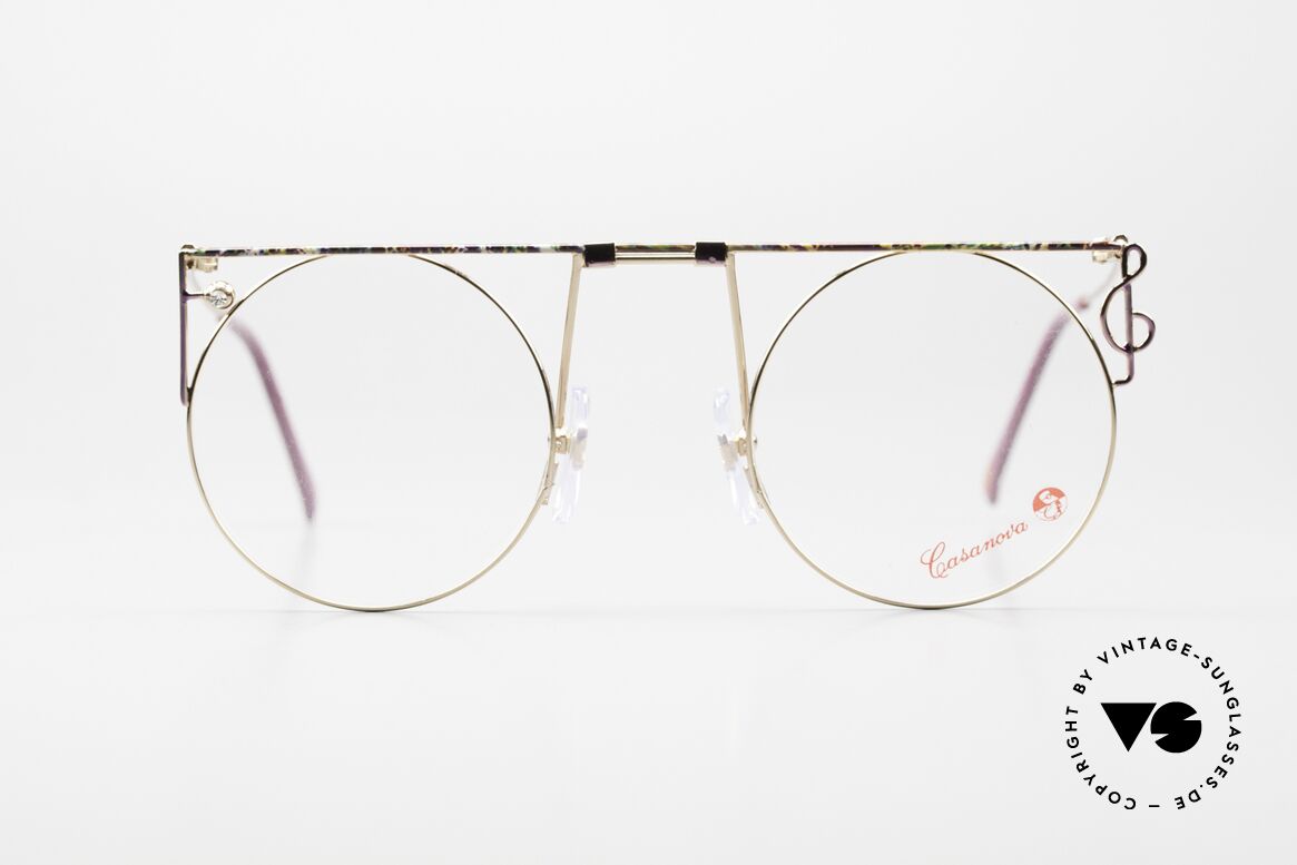Casanova MTC 8 With Glittering Rhinestone, distinctive Venetian design with technical gimmicks, Made for Women