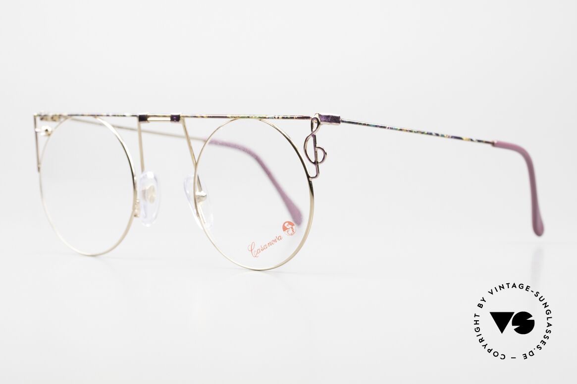 Casanova MTC 8 With Glittering Rhinestone, treasured collector's edition; 24kt gold-plated frame, Made for Women