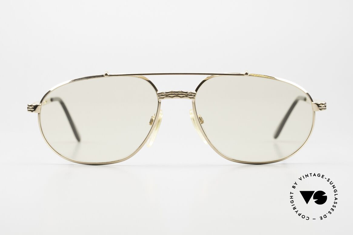 Bugatti EB503 Interchangeable Sun Lenses, vintage sunglasses of the Ettore BUGATTI Collection, Made for Men