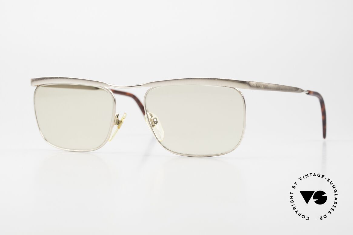 Rodenstock Carlton F 60's Sunglasses Gold Filled, Rodenstock sunglasses of the 60's; model Carlton Flach, Made for Men