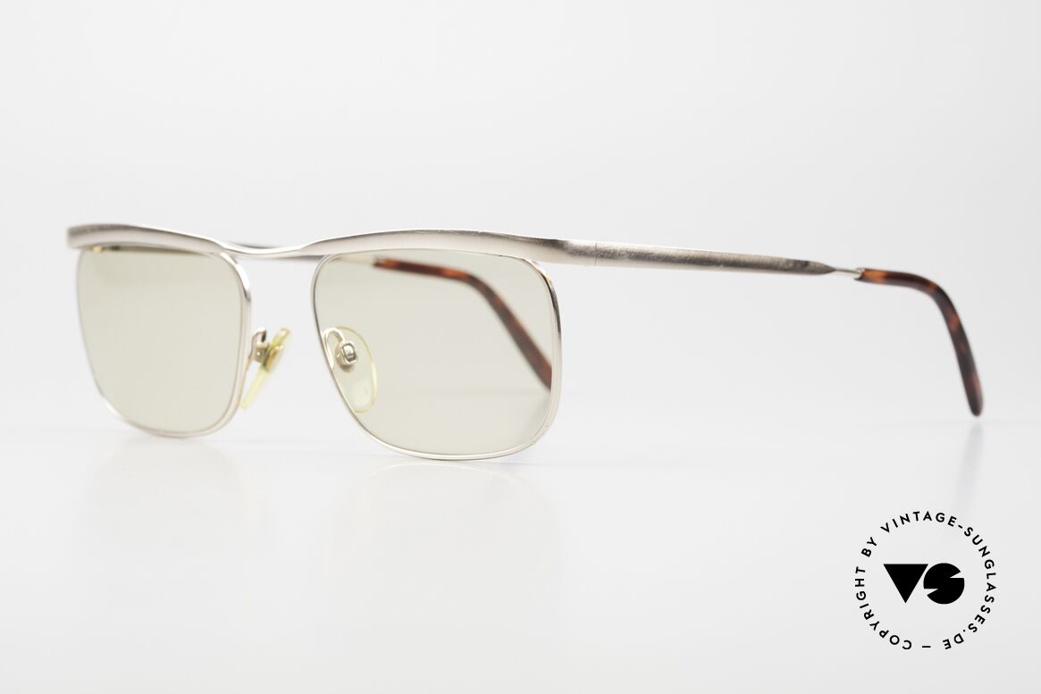Rodenstock Carlton F 60's Sunglasses Gold Filled, 1/20 of the metal with 12ct gold (incredible top-quality), Made for Men