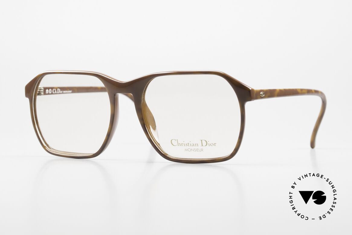 Christian Dior 2367 Vintage Eyewear From 1987, rare old vintage Dior men's eyeglasses from 1987, Made for Men