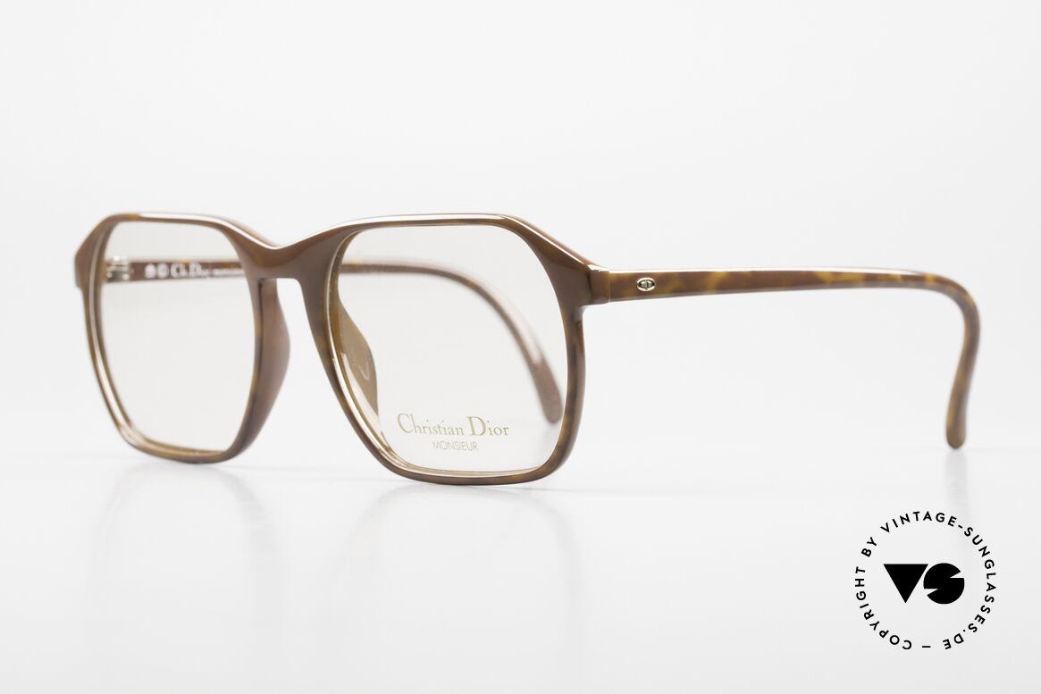 Christian Dior 2367 Vintage Eyewear From 1987, at that time Dior glasses were produced by Optyl, Made for Men
