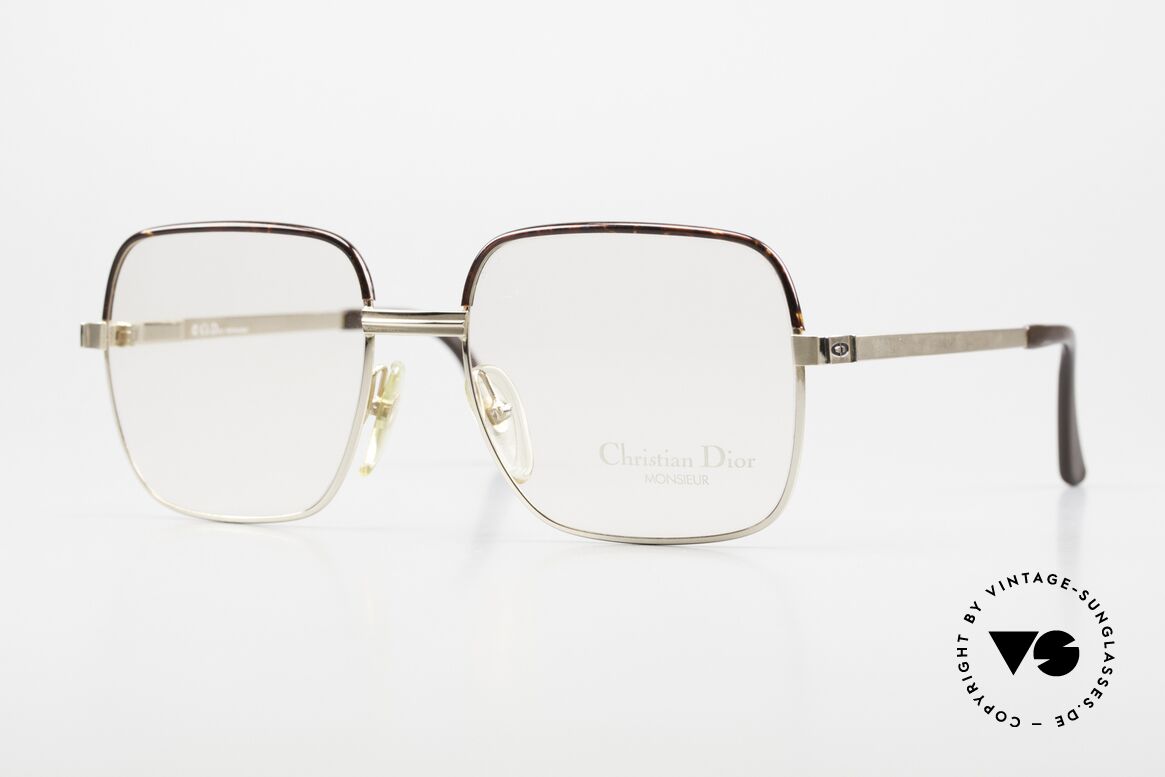 Christian Dior 2329 Rare Monsieur Vintage Frame, vintage glasses of the legendary DIOR Monsieur Series, Made for Men