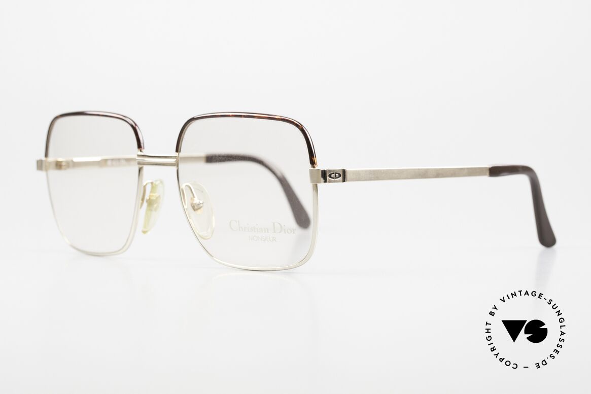 Christian Dior 2329 Rare Monsieur Vintage Frame, classic, elegant 80s gentlemen's style by Christian Dior, Made for Men