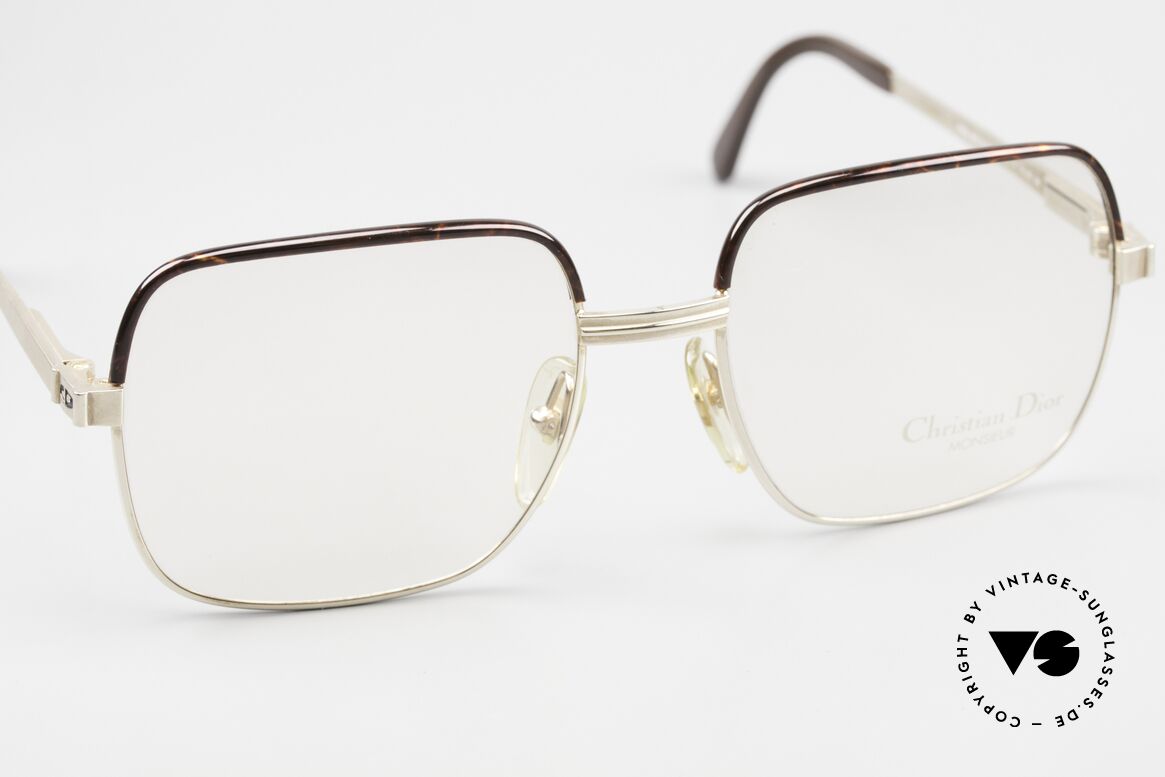 Christian Dior 2329 Rare Monsieur Vintage Frame, NO retro glasses, but a precious old original from 1987, Made for Men