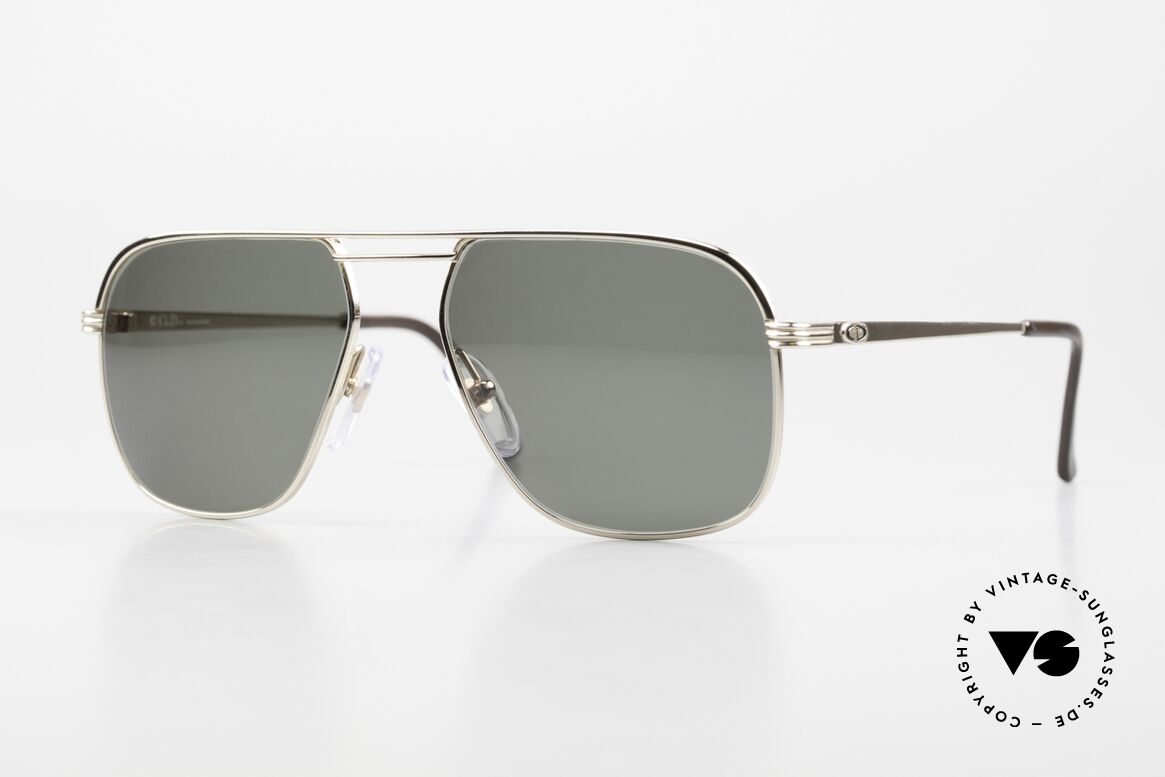 Christian Dior 2322 Iconic 80's Monsieur Series, Christian Dior vintage 'Monsieur' designer sunglasses, Made for Men