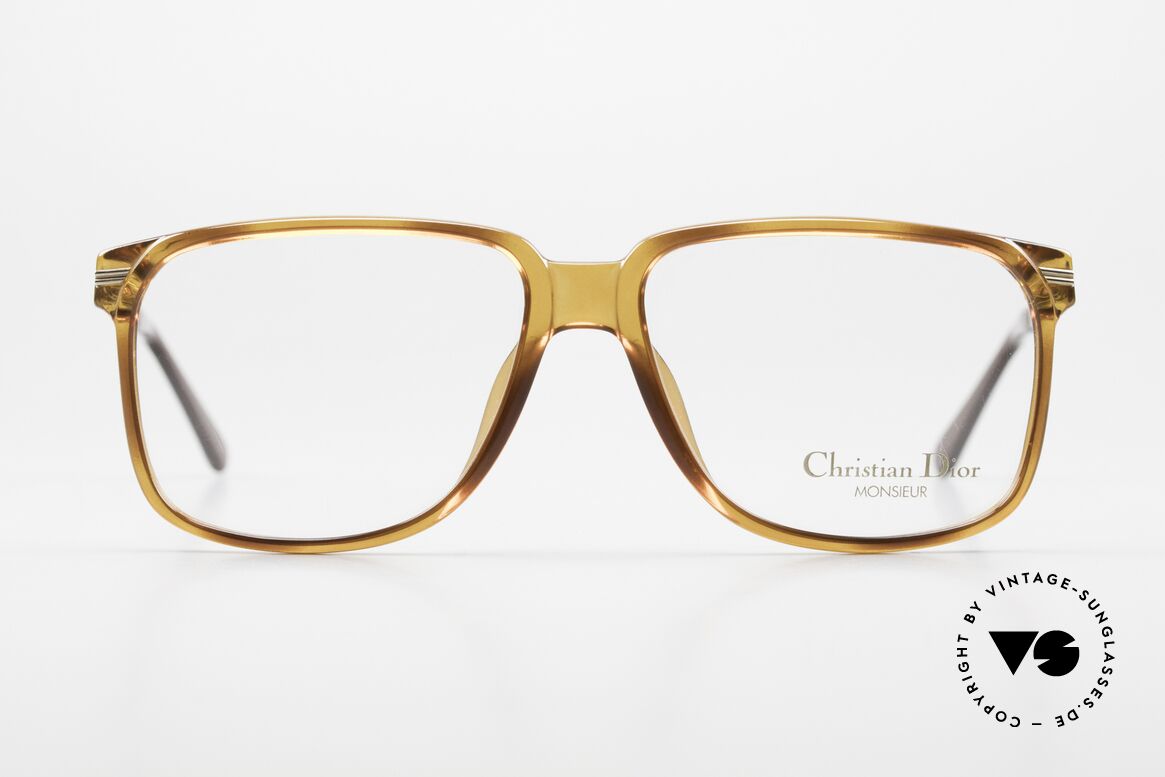 Christian Dior 2460 80's Frame Monsieur Series, elegant appearance and coloring (Monsieur S.), Made for Men
