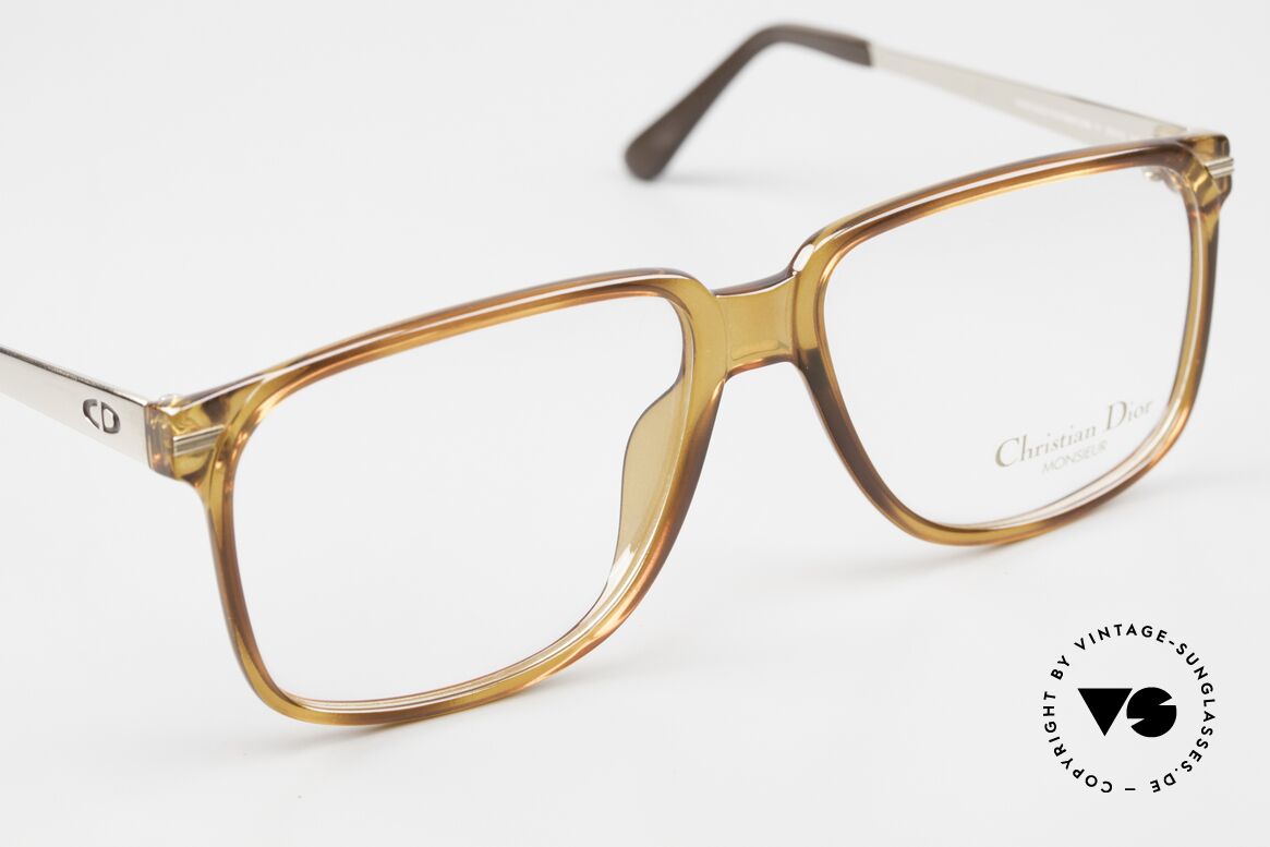 Christian Dior 2460 80's Frame Monsieur Series, unworn (like all our vintage eyewear by C. Dior), Made for Men