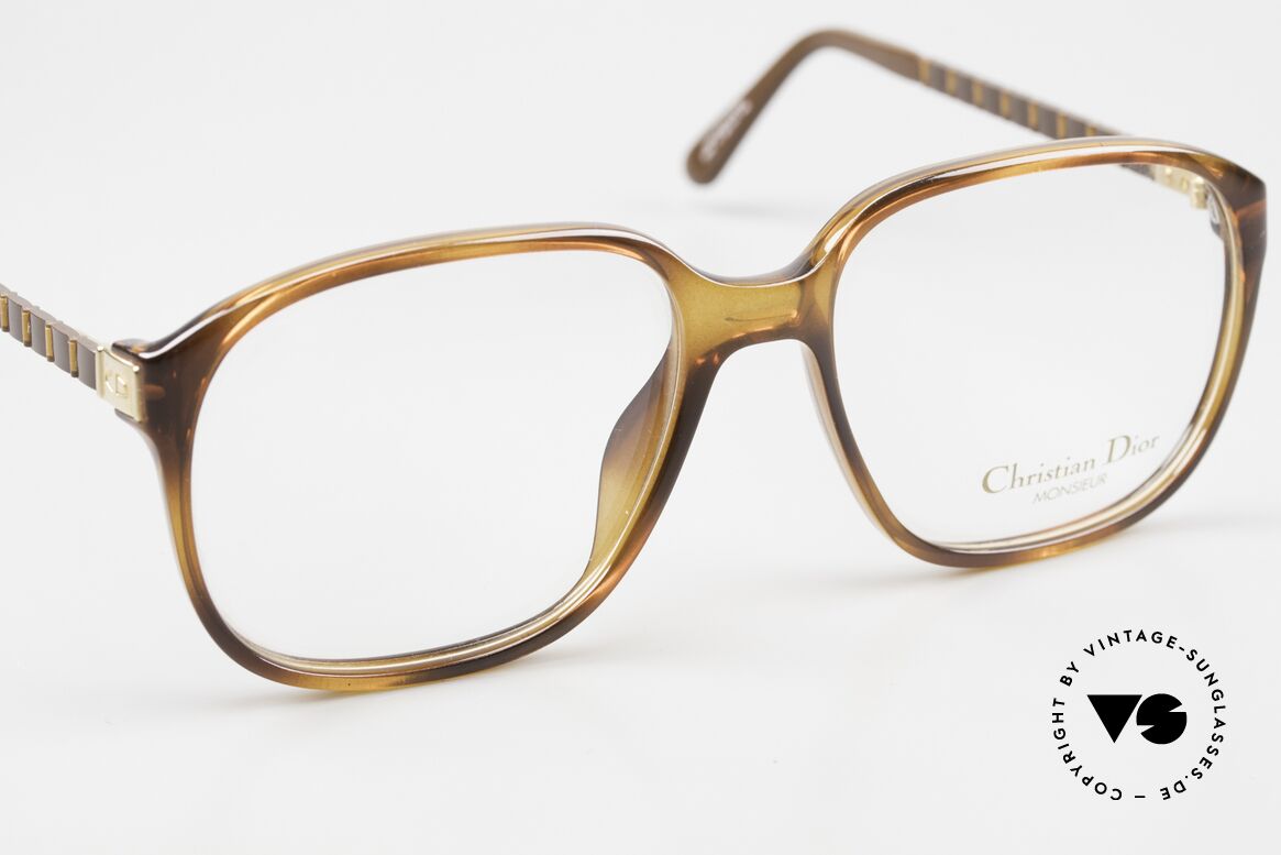 Christian Dior 2454 Rare 1980's Monsieur Series, never worn  (like all our rare vintage Dior eyewear), Made for Men