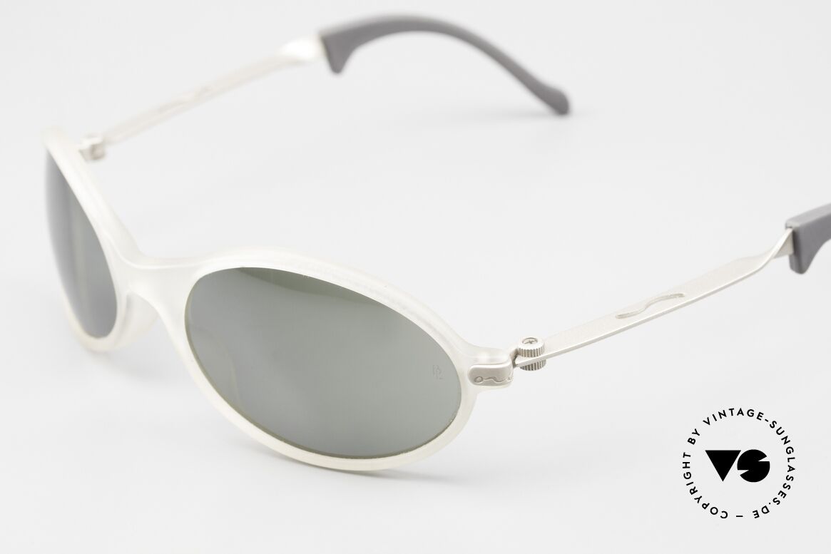 Ray Ban Orbs Oval Combo Oval 90's Sports Sunglasses, ORBS stands for: Outrageous, Radical, Bold, Seductive, Made for Men