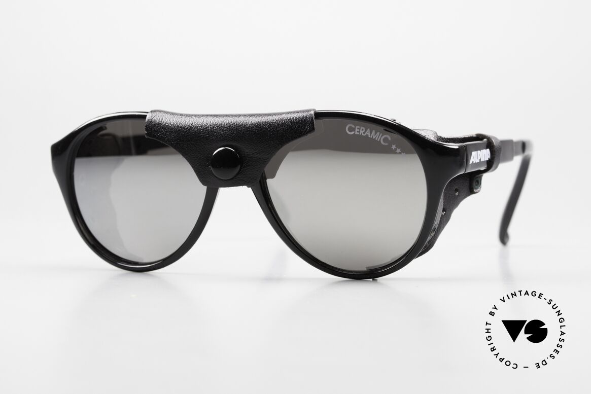 Alpina Tiny Ice Extra Small Ski Goggles 90s, Alpina TINY ICE ski goggles / glacier shades, Made for Women