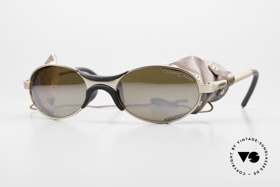 Alpina Tibet 90's Ski Goggles Small Size, Alpina TIBET ski goggles or glacier shades, Made for Men and Women