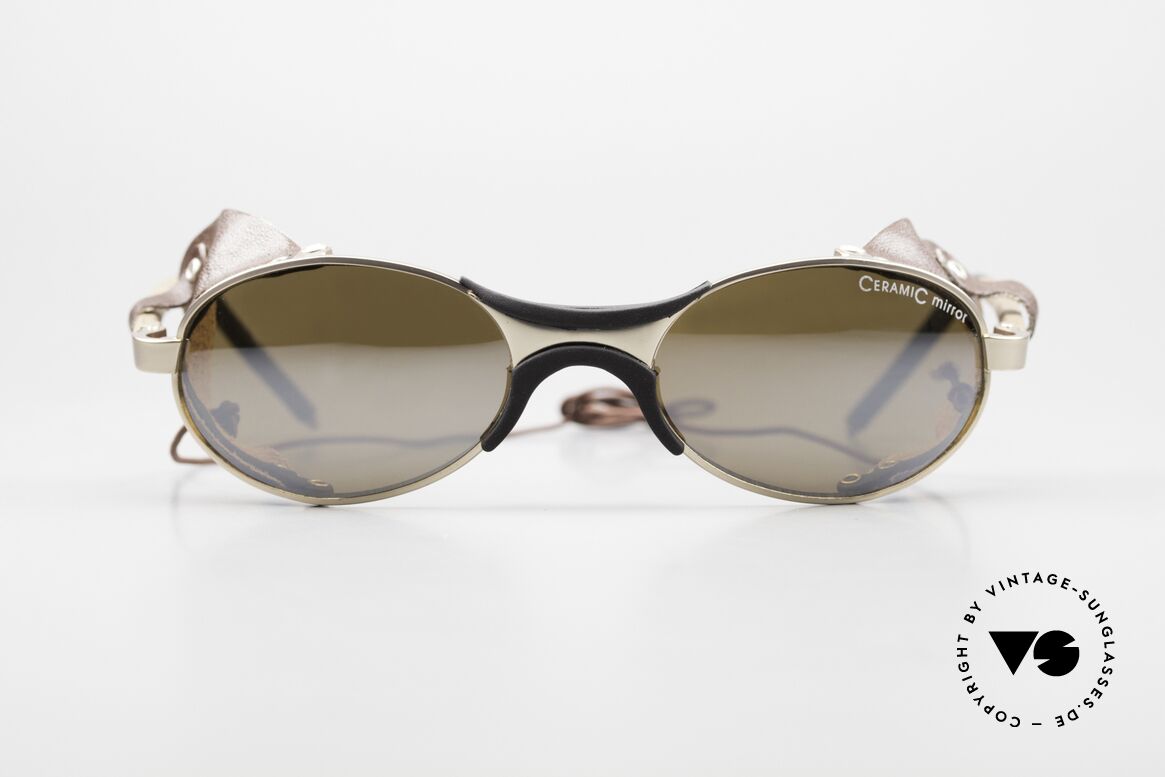Alpina Tibet 90's Ski Goggles Small Size, SMALL size version (for small heads or kids), Made for Men and Women
