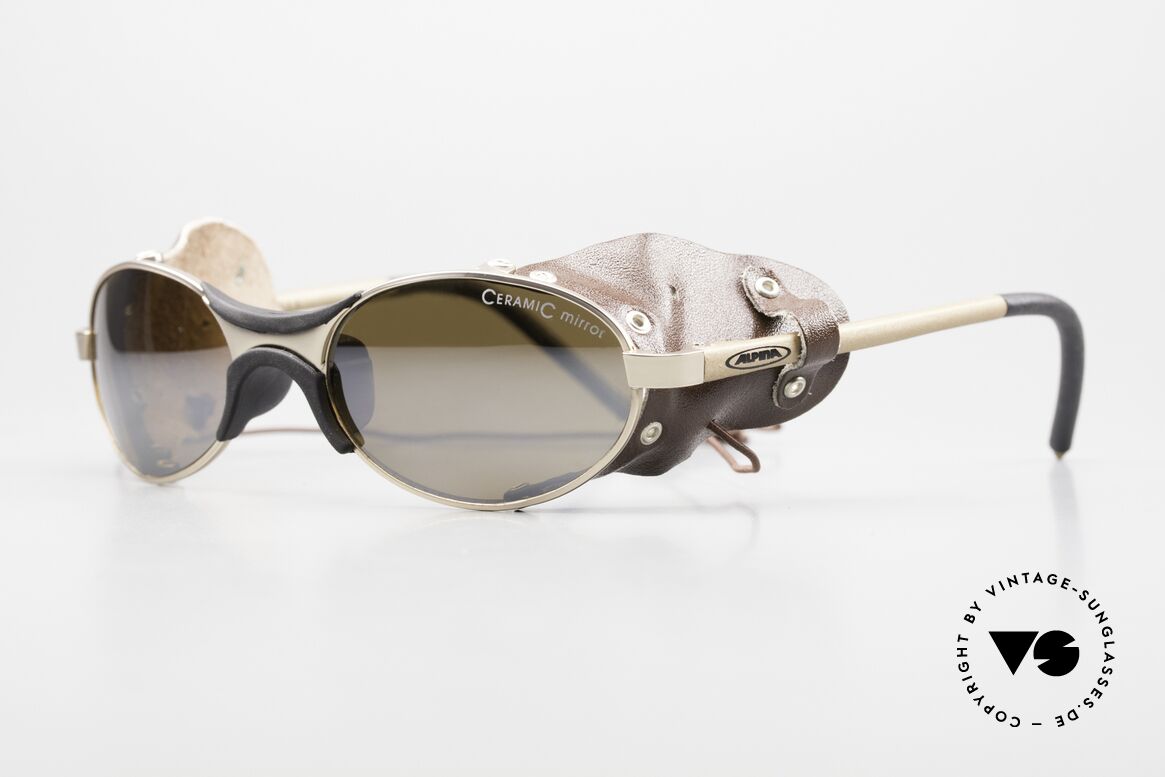 Alpina Tibet 90's Ski Goggles Small Size, frame crafted for extreme weather-conditions, Made for Men and Women