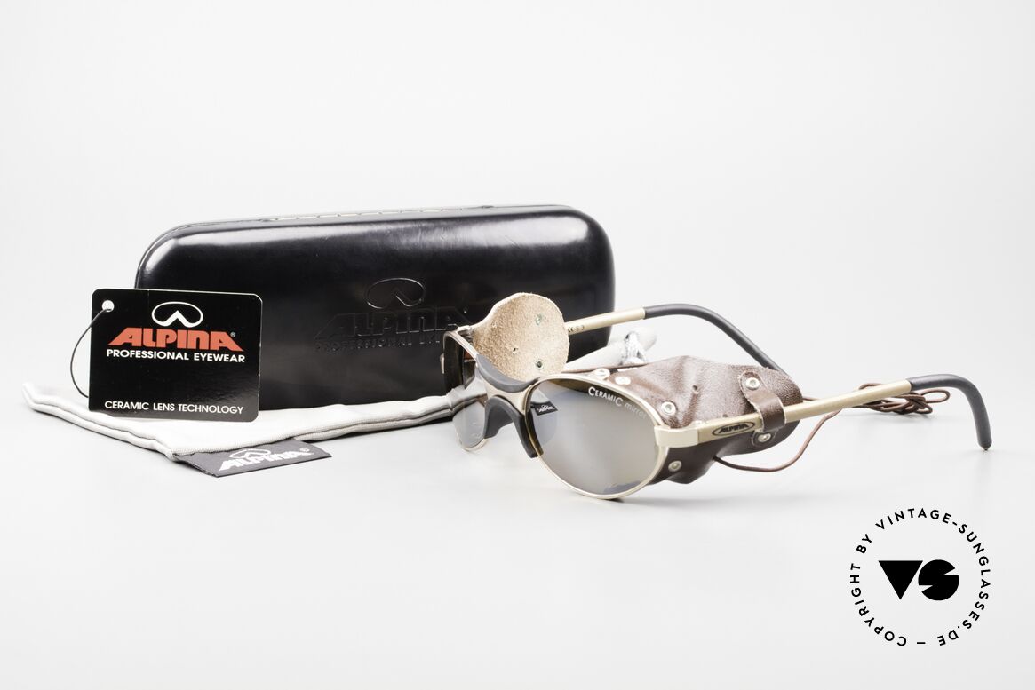 Alpina Tibet 90's Ski Goggles Small Size, Size: small, Made for Men and Women