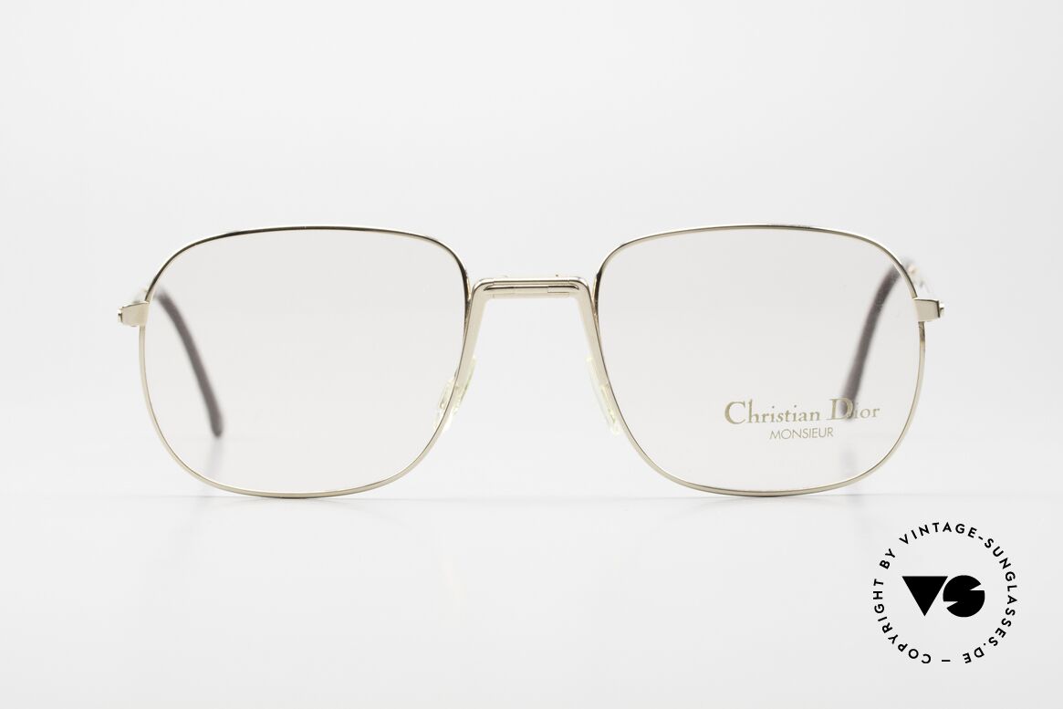 Christian Dior 2288 Monsieur Folding Eyeglasses, practical folding model in great quality (gold-plated), Made for Men