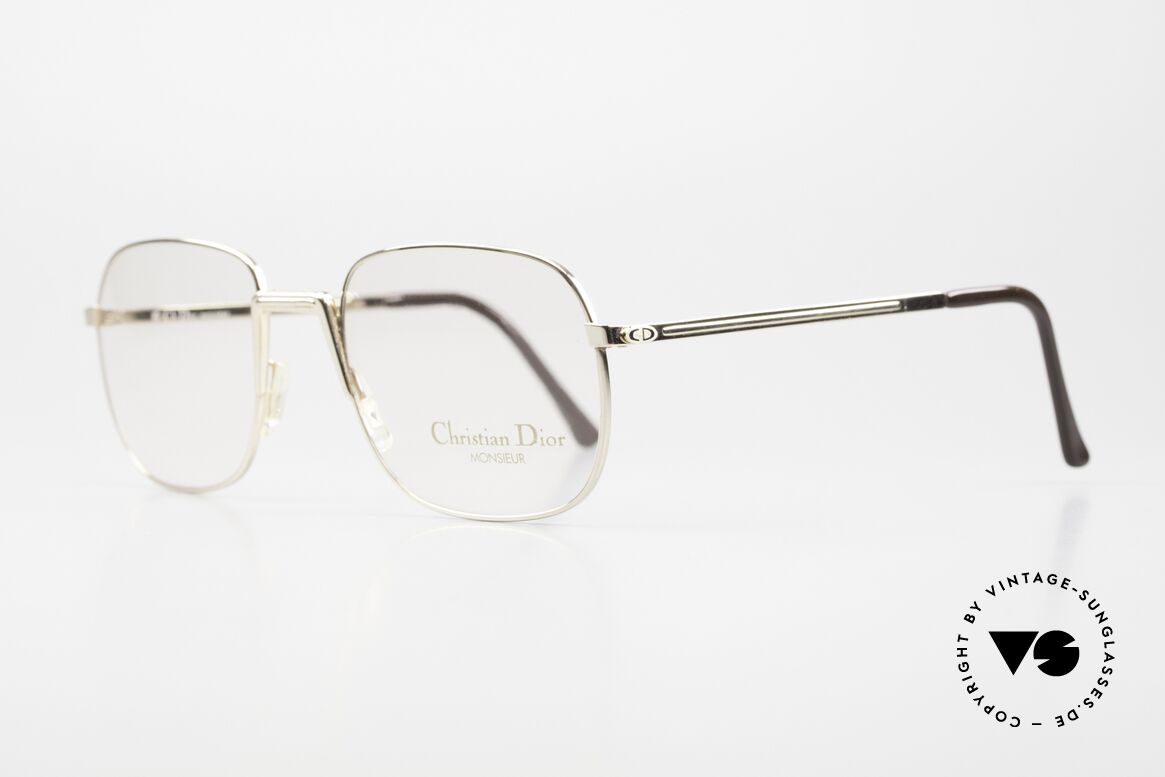 Christian Dior 2288 Monsieur Folding Eyeglasses, unicum from the 'Monsieur Series' in size 53°20, 135, Made for Men