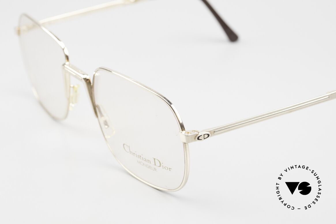 Christian Dior 2288 Monsieur Folding Eyeglasses, unworn (like all our vintage C. Dior designer eyewear), Made for Men