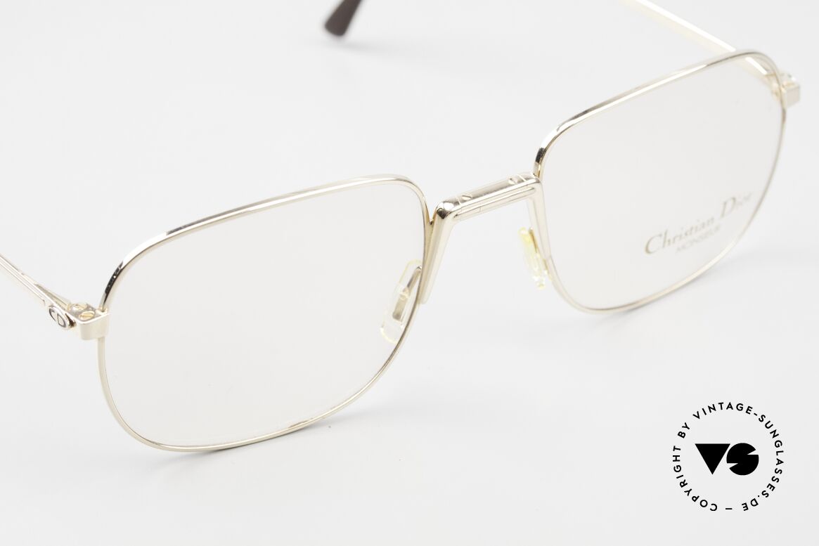 Christian Dior 2288 Monsieur Folding Eyeglasses, NO RETRO FASHION, but an OLD ORIGINAL from 1985, Made for Men