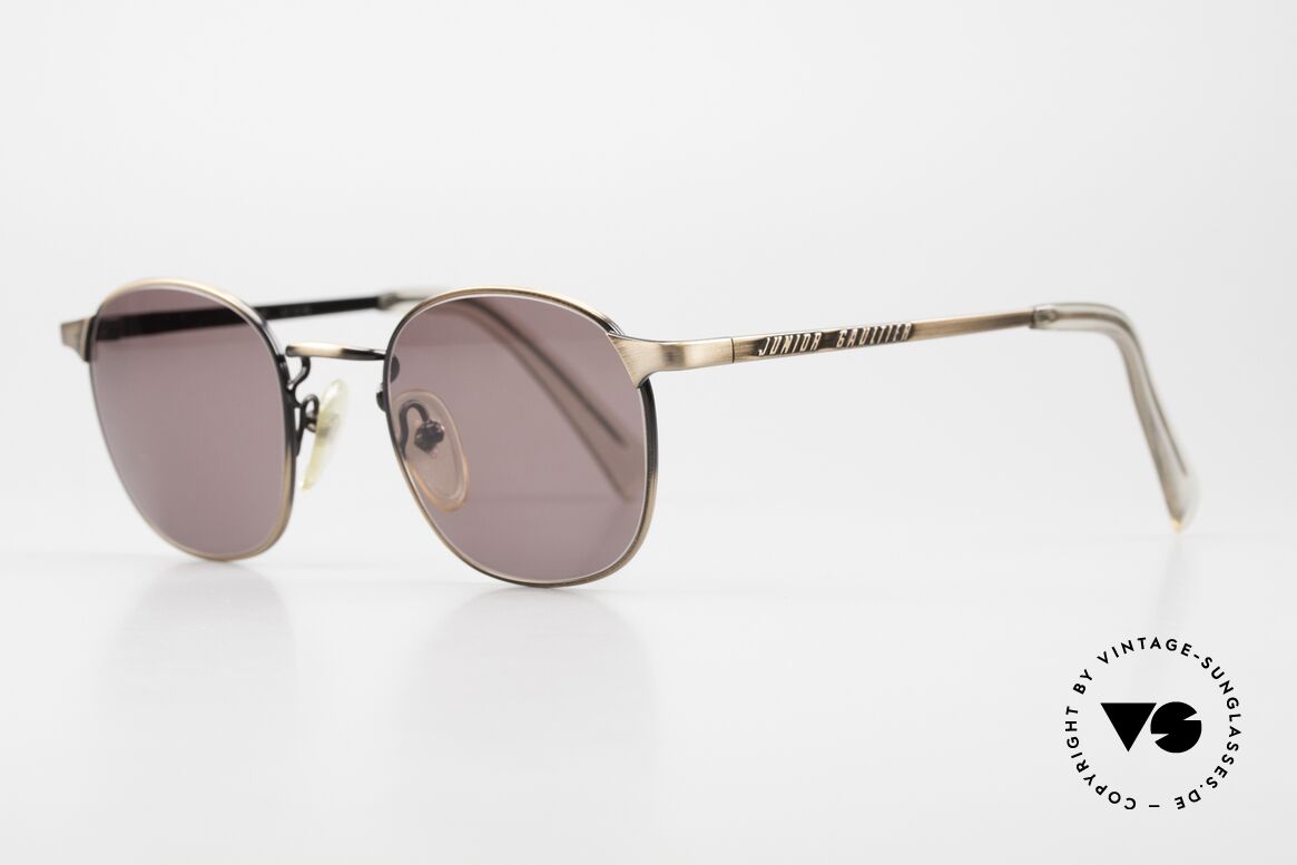 Jean Paul Gaultier 57-0172 90s Designer Sunglasses, incredible vintage top-quality; You must feel this!, Made for Men