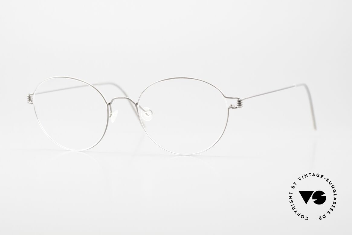 Lindberg Panto Air Titan Rim Ladies And Gents Eyewear, LINDBERG Air Titanium Rim eyeglasses in size 46-17, Made for Men and Women