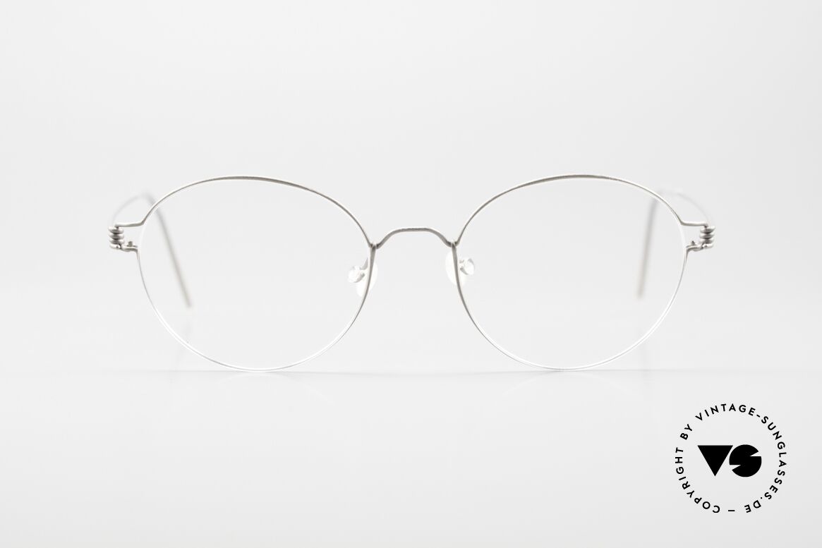 Lindberg Panto Air Titan Rim Ladies And Gents Eyewear, distinctive quality and design (award-winning frame), Made for Men and Women