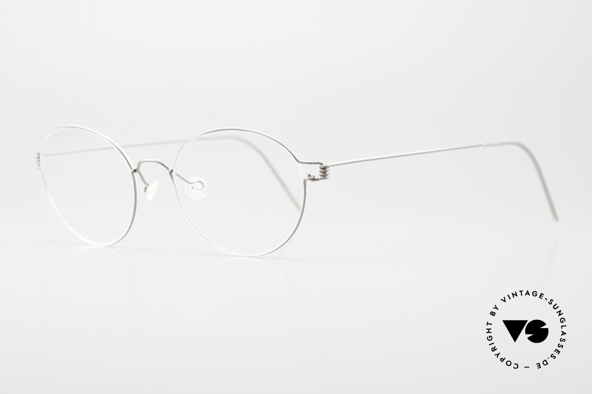 Lindberg Panto Air Titan Rim Ladies And Gents Eyewear, simply timeless, stylish & innovative: grade 'vintage', Made for Men and Women