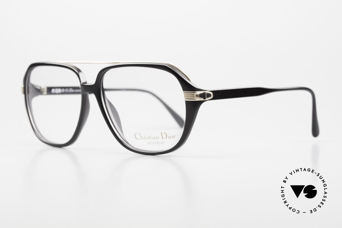 Christian Dior 2442 80's Men's Frame Monsieur, highest comfort due to lightweight frame (OPTYL), Made for Men