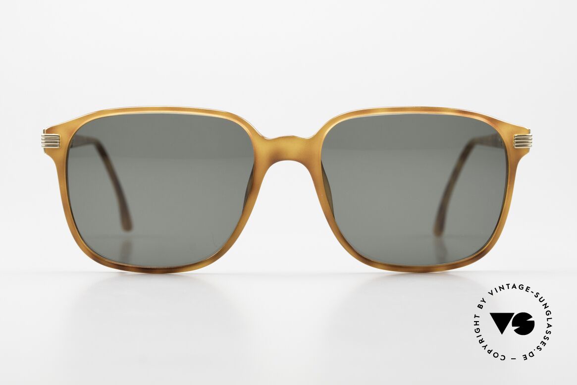 Christian Dior 2542 90's Men's Frame Monsieur, masculine cool design by Christian Dior from 1990, Made for Men