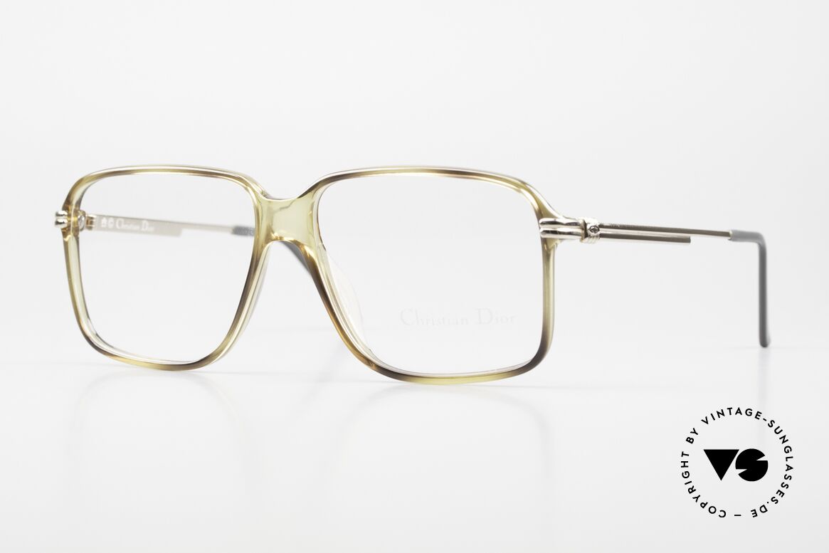 Christian Dior 2549 90's Frame Monsieur Series, striking frame design by Chr. Dior from 1990, Made for Men