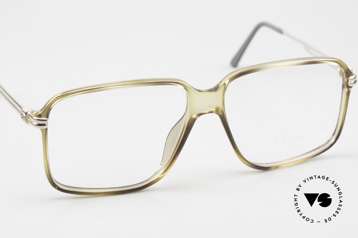 Christian Dior 2549 90's Frame Monsieur Series, unworn (like all our vintage eyewear by C. Dior), Made for Men