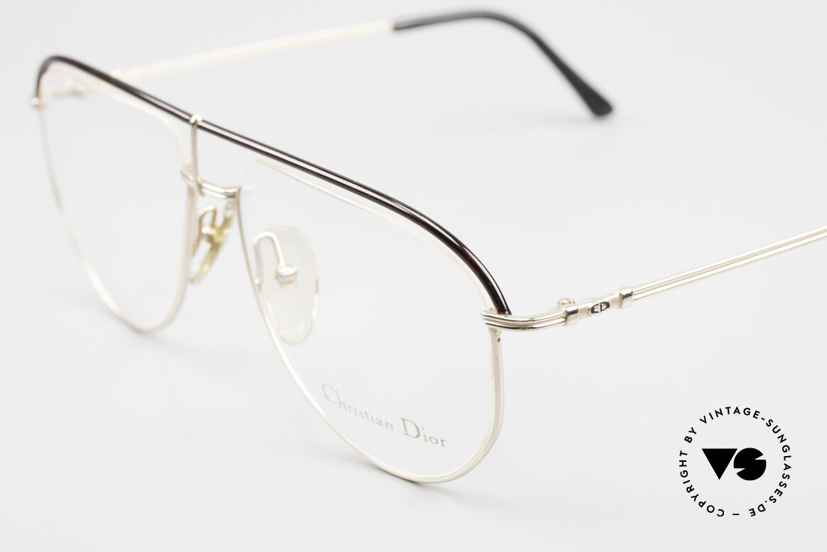 Christian Dior 2582 90's Vintage Men's Frame, lightweight &1st class wearing comfort (XL size 59/16), Made for Men