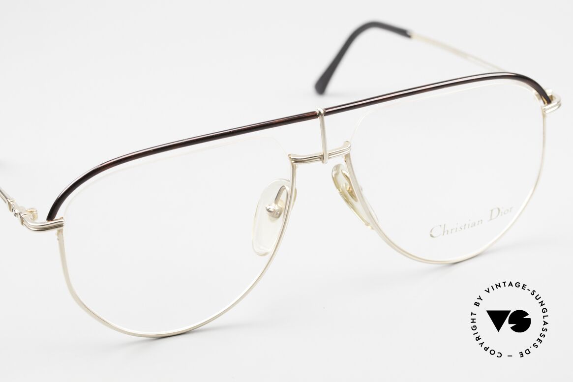 Christian Dior 2582 90's Vintage Men's Frame, never worn (like all our vintage Dior gentlemen frames), Made for Men