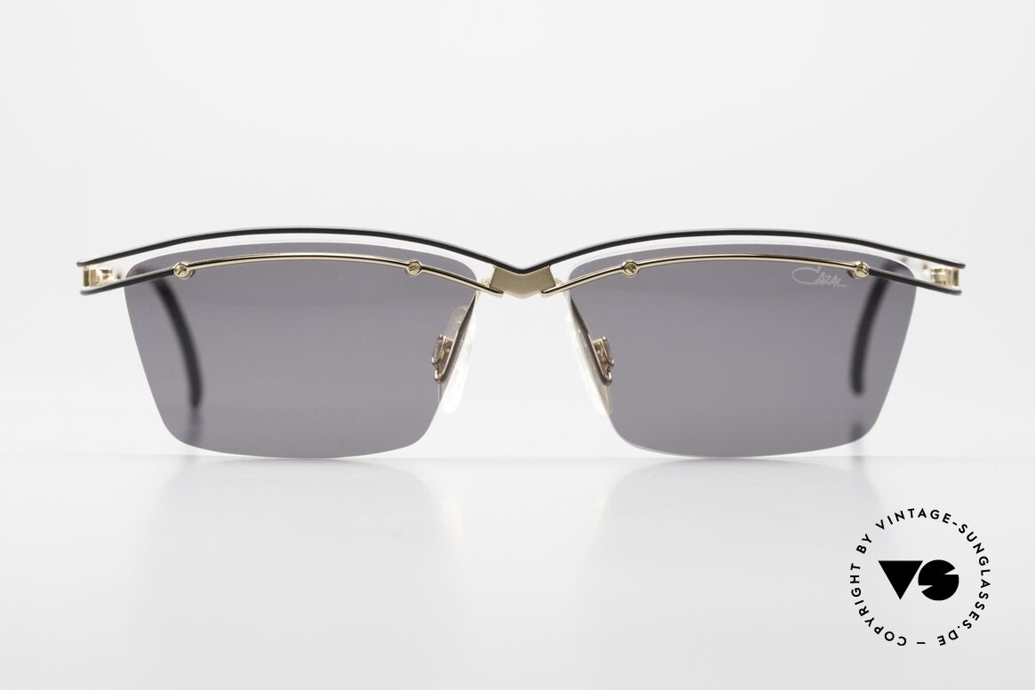 Cazal 992 Square Designer Sunglasses, extraordinary Cazal design from the mid 90's, Made for Women
